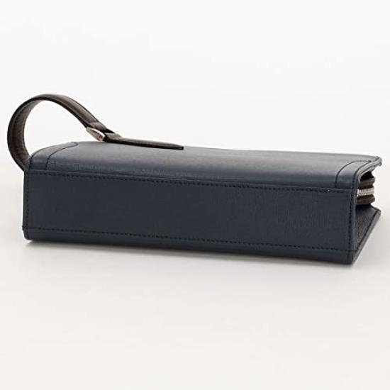 Pouch Spada Navy [TAKEO KIKUCHI] Men's