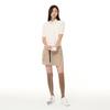ANDAR Melange Wrap Two-In-One Skirt