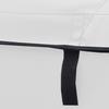 3 Bow Bimini Top with Side Panels 183 x (170 182) x 137 cm