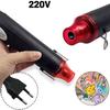 300W Heat Electric Power Tool With Supporting Seat Shrink Plastic Hot Air Using DIY Tool Color