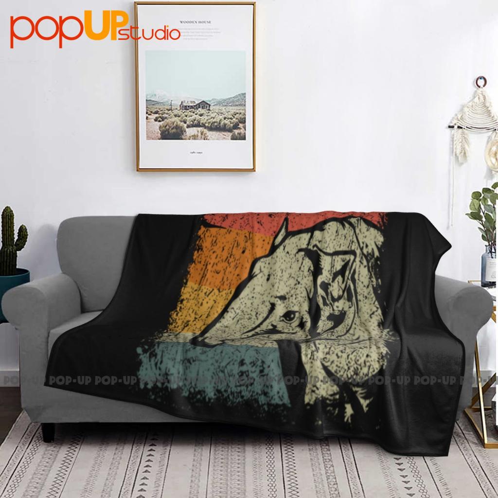 Vintage Tapir Animal Ultra-Soft Blanket Quilt Winter Sofa Cover Bed Covers
