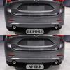 For Mazda CX5 CX-5   LED Rear Bumper Reflector Lights Auto Brake Warning Dynamic Turn Signal Lamps Car Accessories 12V