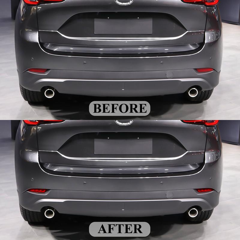 For Mazda CX5 CX-5   LED Rear Bumper Reflector Lights Auto Brake Warning Dynamic Turn Signal Lamps Car Accessories 12V