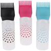 Hair Dye Bottle Shampoo Hair Coloring Dyestuff Applicator Bottle With Comb Teeth
