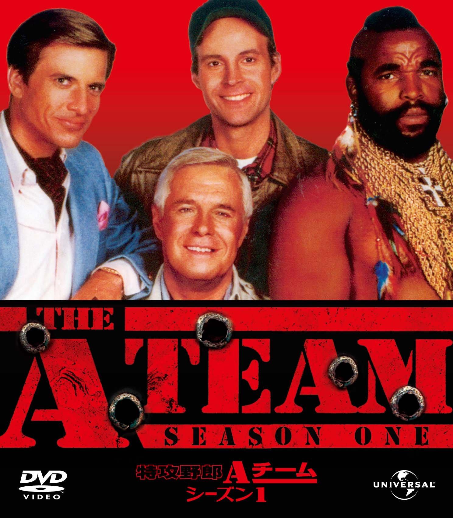 

The Season 1 Value Pack A-Team [DVD]