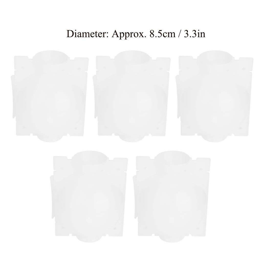 5Set Reusable Plant Rooting Device Grafting Reproduction Growing Box Gardening Accessory