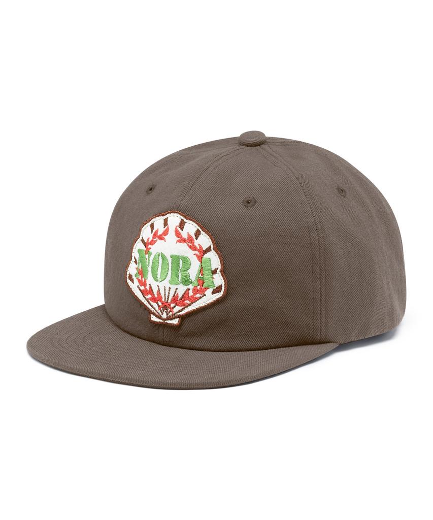 Nola Venus Line Ball Cap - Brown