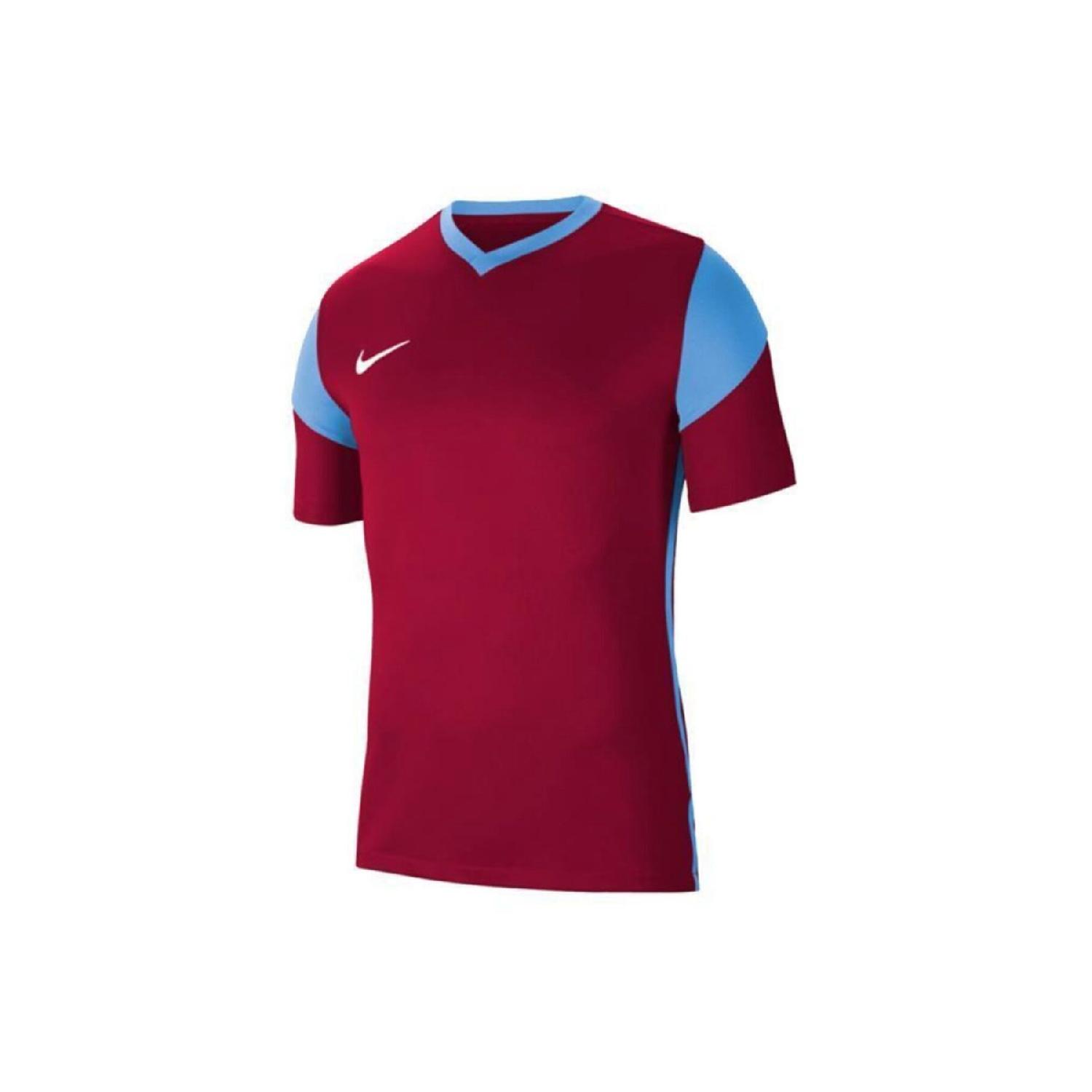 

Джерси Dri Fit Park Derby III Jsy Ss S бордовый