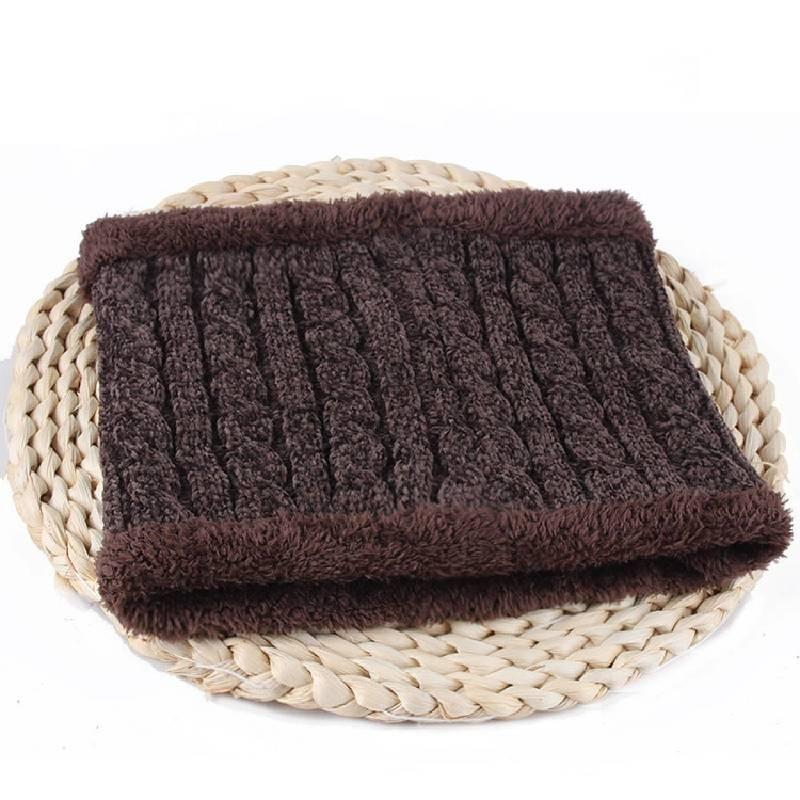 Cotton Pullover Knit Neck Protector Warmth Outdoors Winterproof Gift Fashion