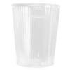250ml Vertical Slanted Glass Whiskey Wine Cup Cocktail Glass Vodka Mug for Home Bar