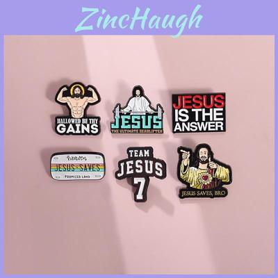 Creative Cartoon Character Brooches Unique English Letter Badges Colorful Alloy Pins For Men And Women