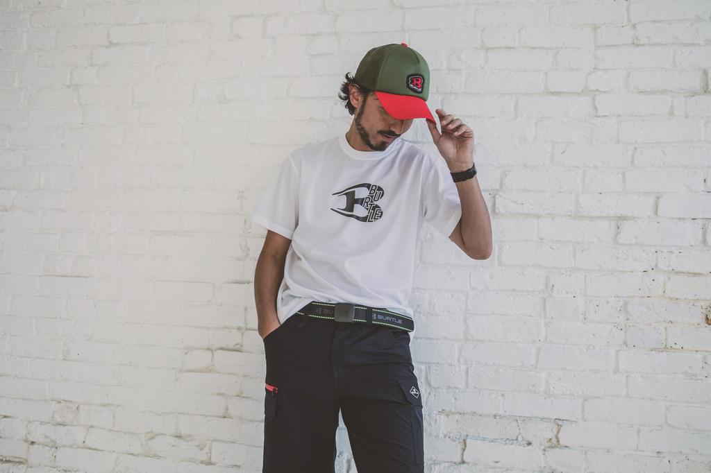 BURTLE Mesh Cap Black 4108 35 F (Unisex) Spring/Summer