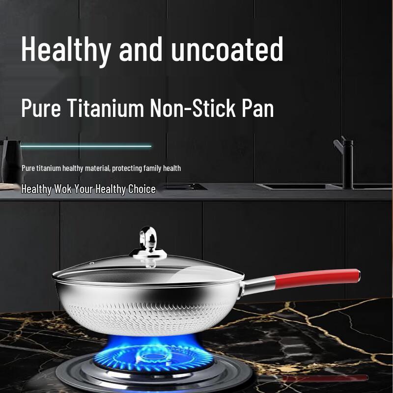 Royalstar Pure Titanium Non-stick Pan