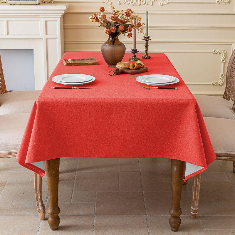 Creative tablecloth, home dining table, dustproof, festive restaurant atmosphere, decorative tablecloth