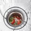 Stainless Steel Kitchen Sink Strainer Basin Sink Drain Filter Basket With Handle Filters Kitchen Waste Kitchen Accessories