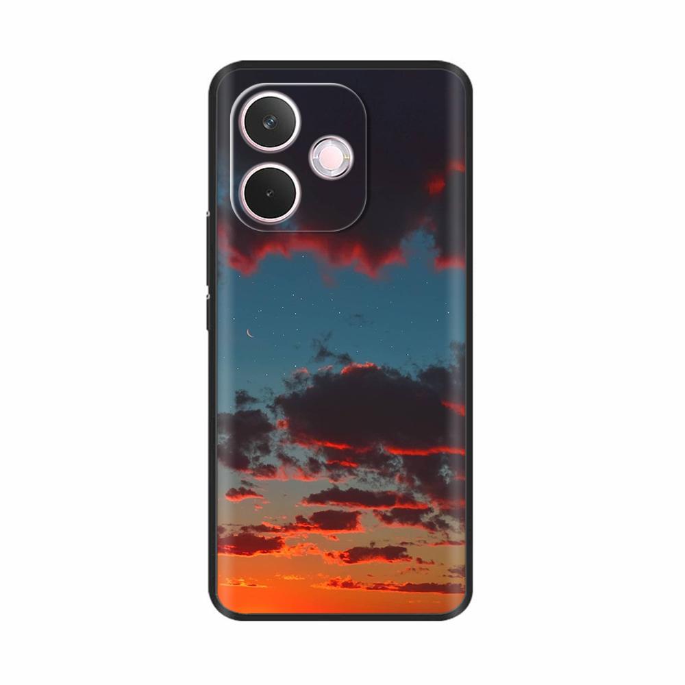 For Oppo A5 Pro 5G Case Soft TPU Silicone Phone Back Cover For OPPO A5 Pro 5G Global Shell Painted Cover for OPPOA5Pro Cases