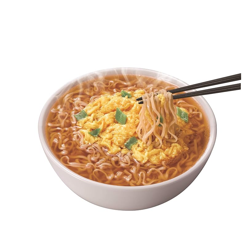 Hähnchen Ramen Donburi (85g x 12 Packungen) - Nissin Foods Instant-Bechernudeln