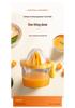 4-in-1 Multi-Functional Manual Citrus Juicer: Orange & Lemon Press Gadget for Kitchen
