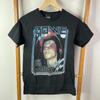 David Bowie Shirt Mens Small Black Graphic Print December 1972 London Music