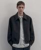 Wool Blend Boucle Blouson Jacket [Heather Brown]