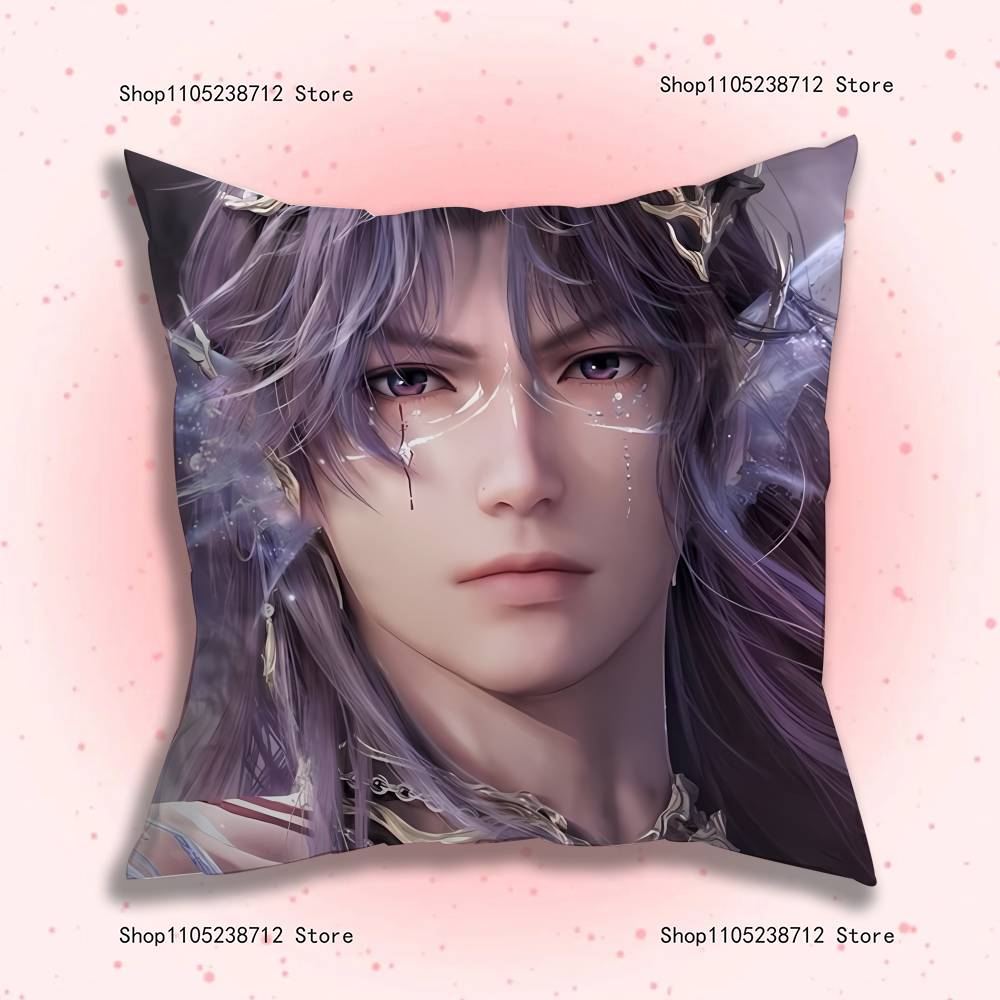 Hot Game L-Love And D-Deepspaces-S Pillow Case Cushion Cover Home Decor Birthday Gift Pillowcover