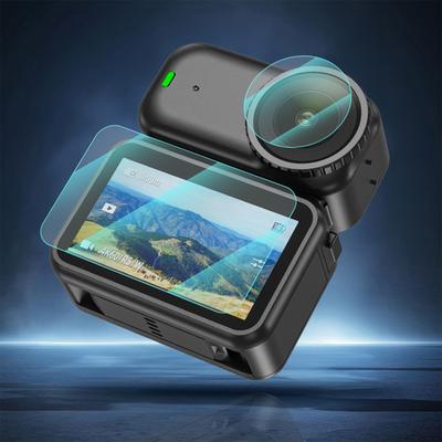 Precise Cut Tempered Glass Cover Suitable For Camera Devices 9H Hardness Anti Fingerprint Easy Application No Residues