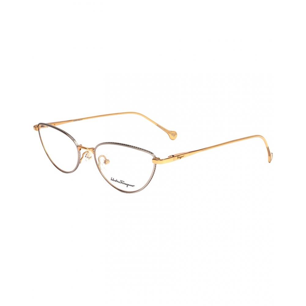 

Salvatore Ferragamo Женские оправы Ferragamo SF2188 55 мм, желтые One Size