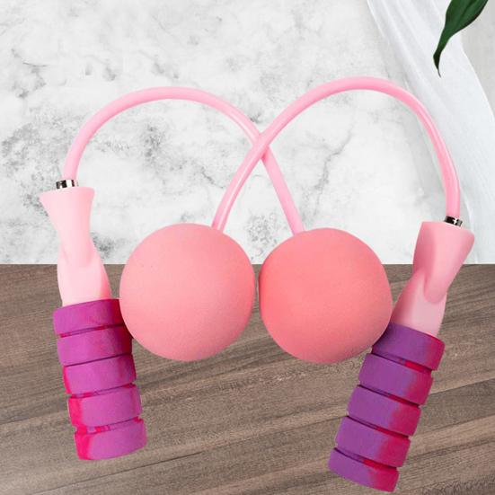 Skipping Rope for Adults Cordless Weighted Jump Rope for Men Women Training Skipping Rope for Indoor Outdoor Fitness Exercises