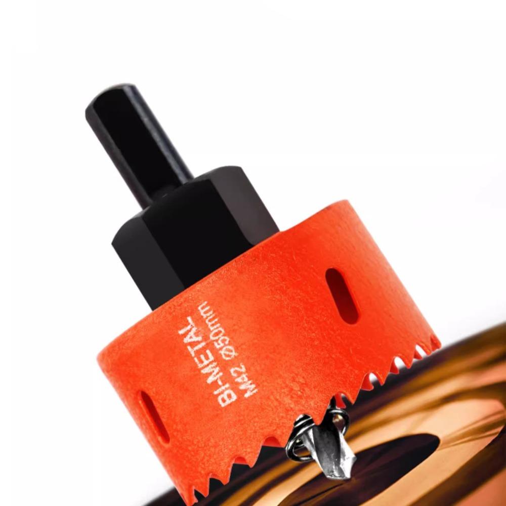 New Woodworking Circular Drill Bit Round Universal Woodworking Hole Opener Plastic Gypsum Board Hand Tool Home Supplies