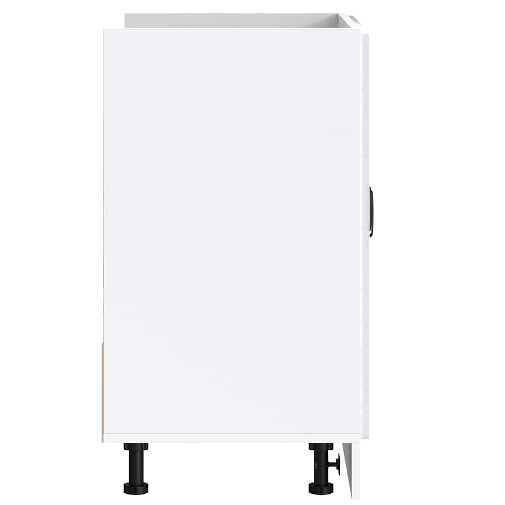 Vidaxl Sink Cabinet, Kalmar, White, 80X46X81.5 Cm