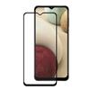 Samsung Galaxy A12 Full Screen Black Edge HD Tempered Glass Anti-Fall Protector