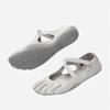 Barfuß-Stil Indoor Fitnessschuhe Yoga Pilates Tanztraining Rutschfeste Gummisohle Atmungsaktives Mesh-Futter