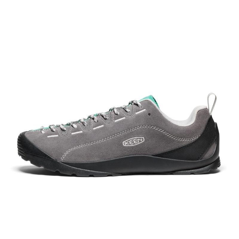 Keen Jasper Comfortable Slip Resistant Abrasion Resistant Low top Outdoor Shoes Men s Gray Green 1030673 40.5