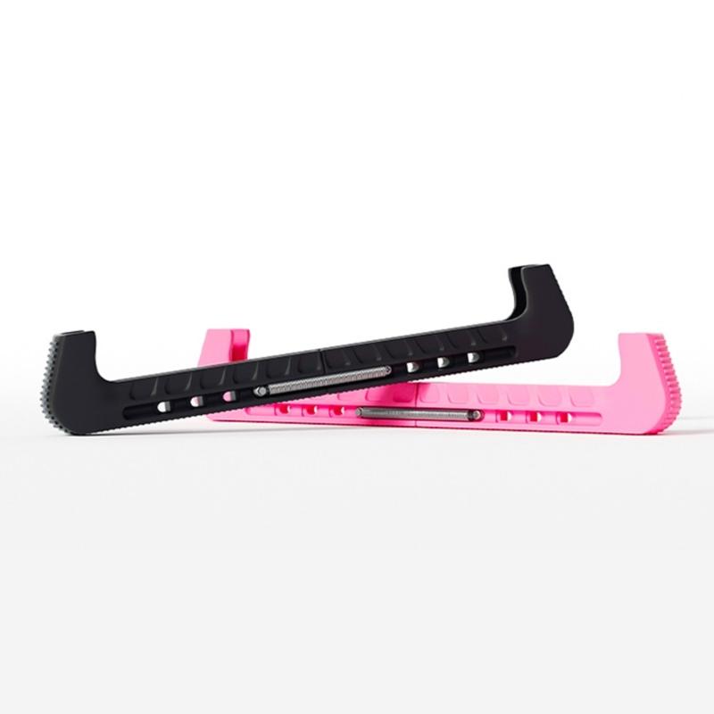 Ice Hockey Figure Skate Blade Covers Ice Skating Guards Adjustable Skate Guards Protector Elastic Ice Skate Blade Guards