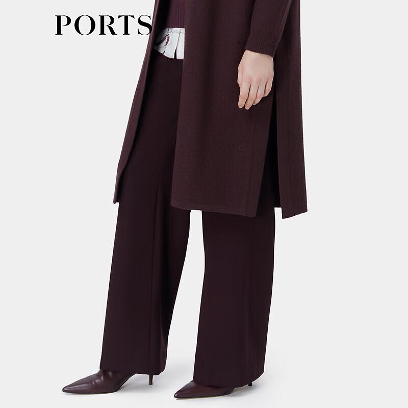 PORTS Women's Wide-Leg Commuter Trousers