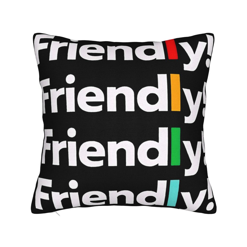 Charles Leclerc Pillow Cover  Soft Cushion Cover Retro Trendy Pillow Case For Sofa Couch Bed Living Room