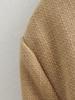 Women's European & American Fashion Casual Single-Breasted Jacket Coat, Autumn/Winter 2025, Style B88646