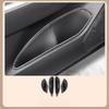 Door Pocket Anti-Slip Liner Set - Storage Compartment Dust Proof Mats for Toyota RAV4 Interior Decorative Accessories Tools
