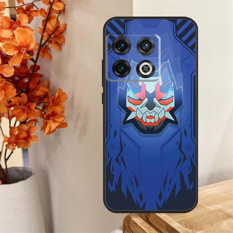 Cartoon Valorant Funda For OnePlus 13 13R 12 12R 11 10 Pro 8T 10T OnePlus Nord 4 CE 2 3 Lite N30 N20 N10 Case