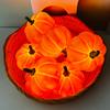 Halloween Pumpkin LED Night Light Battery Powered Warm Lantern For Kids Bedroom Decor Trick or Treat Party Home Holiday Decor