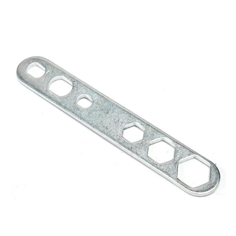 

Комплект принадлежностей для сварочного пистолета MB15AK: Запасной набор из 19 предметов с изоляционной втулкой, защитным соплом, пружиной и инструментами. 1 wrench