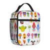Noodle & Pals Micro Bolsas Térmicas Super Simples para Almoço Homens Mulheres Canções de Ninar Sacola de Comida Cooler Térmico Portátil Caixa Bento