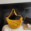 Crossbody Bag, Women's Single-shoulder Bag, Dumpling Bag, Women's Light, Fashionable and Simple Underarm Bag