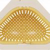 Corner Sink Strainer Corner Drain Storage Rack Kitchen Faucet Strainer Basket For Vegetables Fruits Bar Home Food Prep Cooking