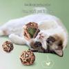 Catnip & Silvervine Ball Cat Toy