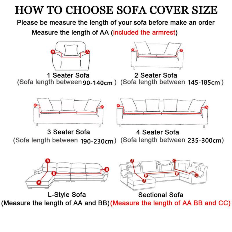 Geometrical Slipcovers Sofa Cover Cat Pattern Sofa Covers Sofa Towel Living Room Furniture Protective Armchair Couches Sofa Cover