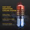 1 Pair H7 12V 7W Continuous Car LED Fog Light
