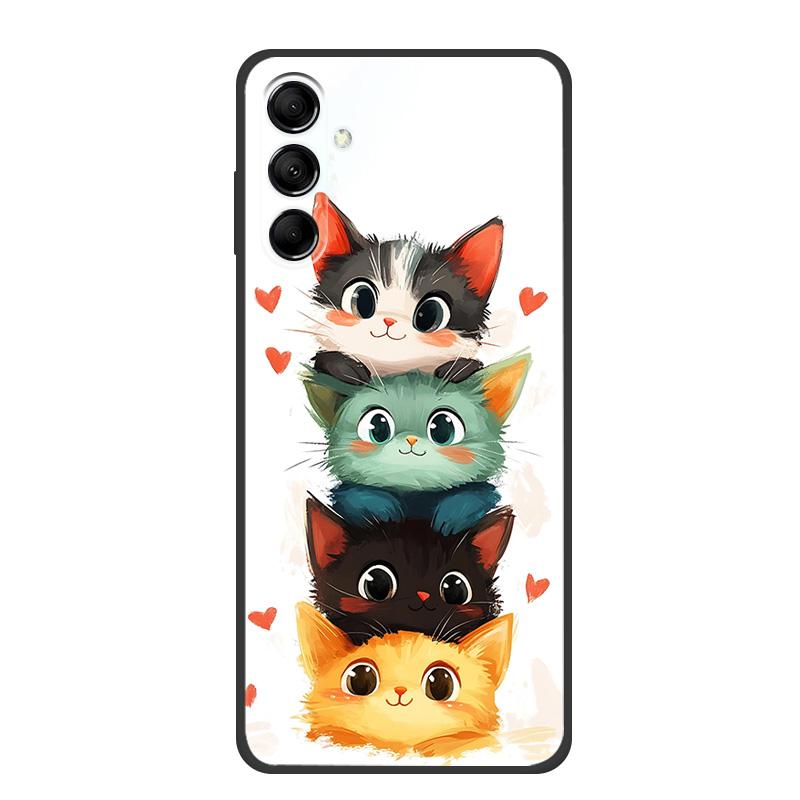 Marble Case For Samsung M16 5G Case Lovely Painted Silicone Back Cases Cover For Samsung Galaxy F16 2025 Coque F 16 / m 16