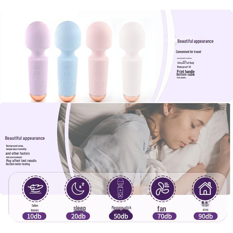 Multi-frequency Small Rabbit Egg Vibrator for Adults