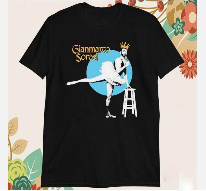 

Gianmarco Soresi Drama King Tour 2025 T-shirts 3XL